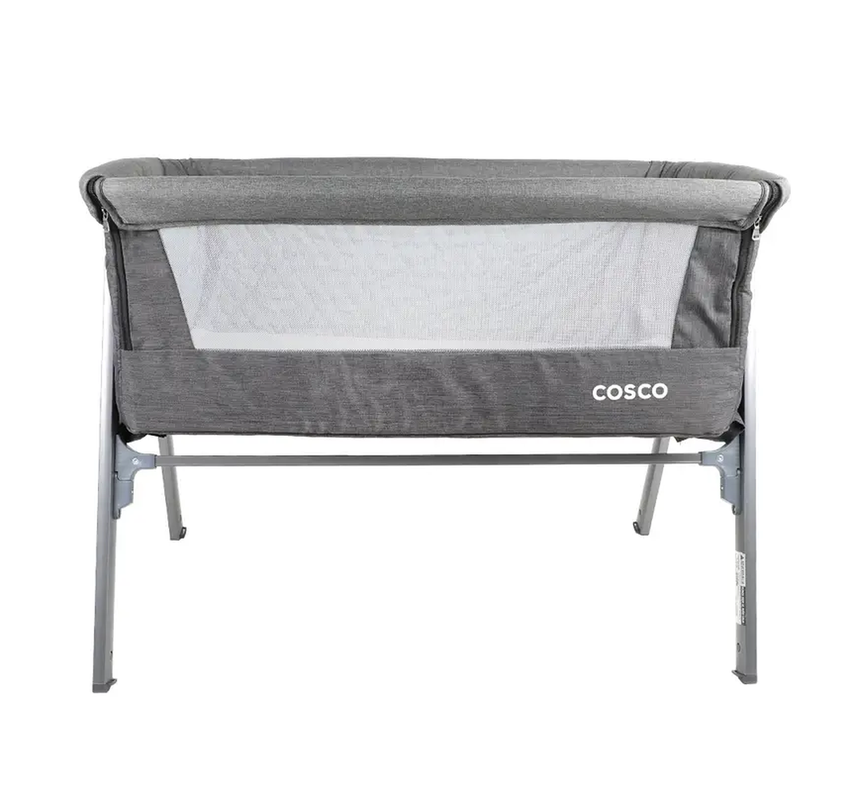 Cuna Colecho Lia Dark Grey Cosco-2