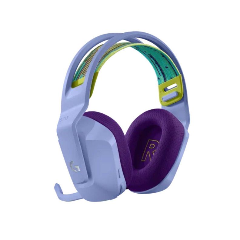 Audífonos Gamer Inalámbricos Logitech G Series G733 Lila-1