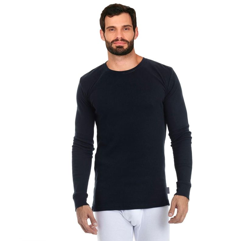 Camiseta Cotton Manga Larga-0