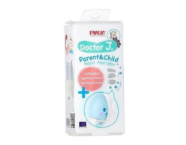 Aspirador Nasal Manual Rosado-2