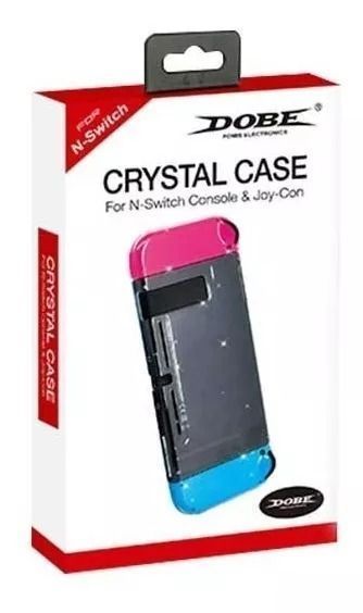 Crystal Case Funda Flexible Carcaza Nintendo Switch -0