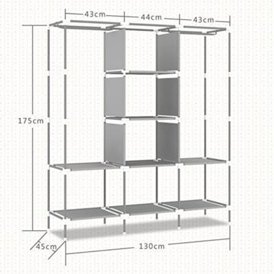 Closet- Ropero De Tela-2