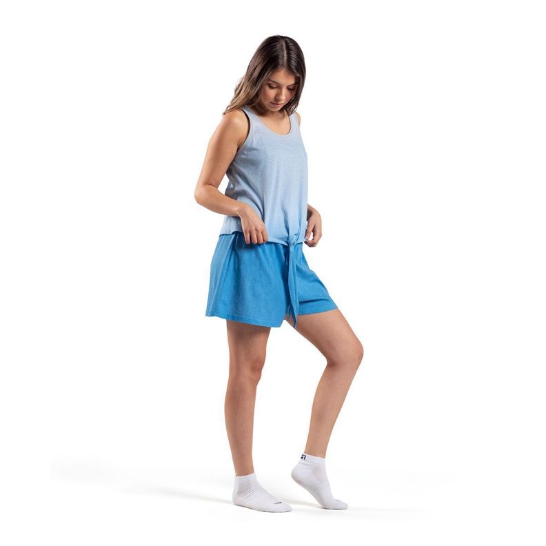 Pijama Mujer Algodón Verano C1 Top-0