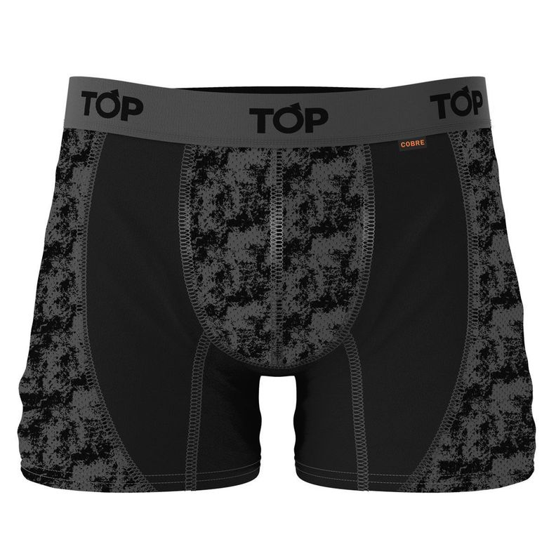Boxers Medio Microfibra Cobre Pack 3 C2-2