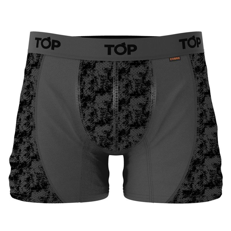Boxers Medio Microfibra Cobre Pack 3 C2-3