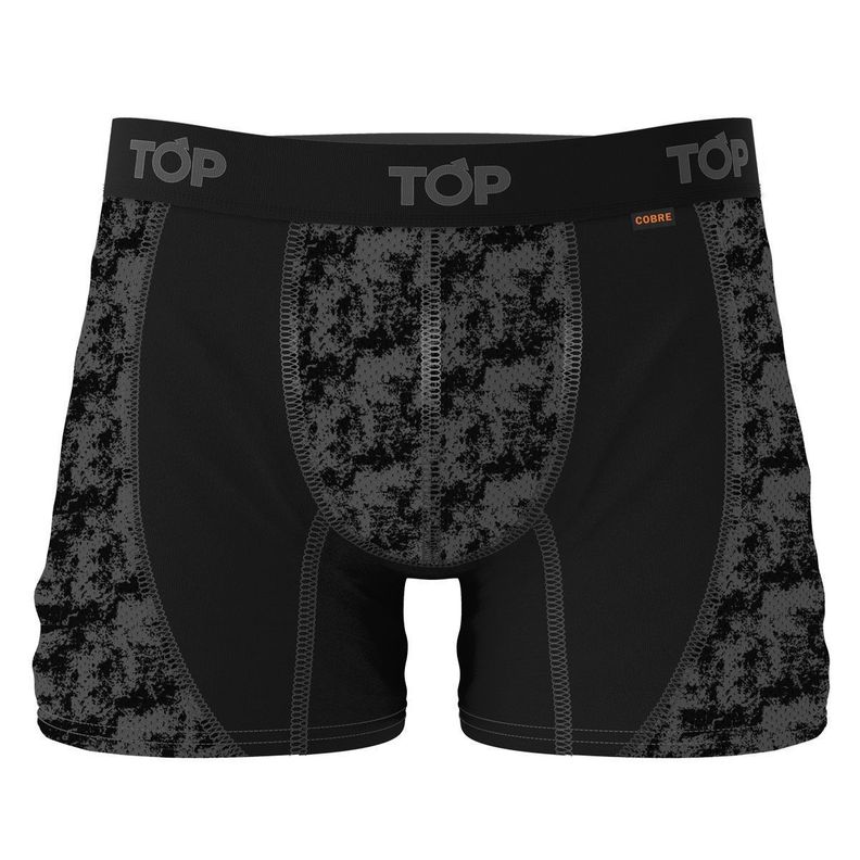 Boxers Medio Microfibra Cobre Pack 3 C2-1