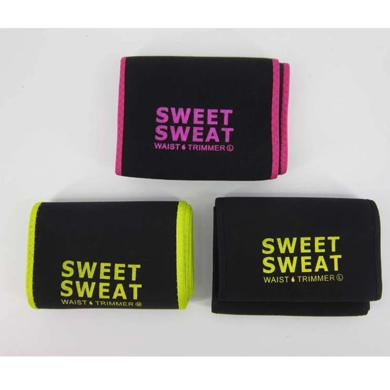 Faja Deportiva Sweet Sweat Amarilla-1