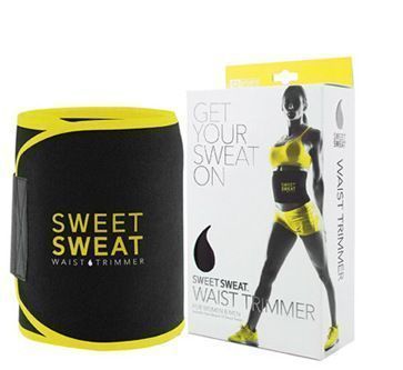 Faja Deportiva Sweet Sweat Amarilla-0