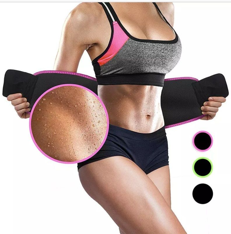 Faja Deportiva Sweet Sweat Amarilla-2