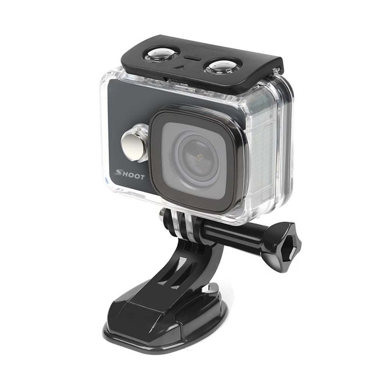 Soporte J para Cámaras deportivas Gopro u otras-2