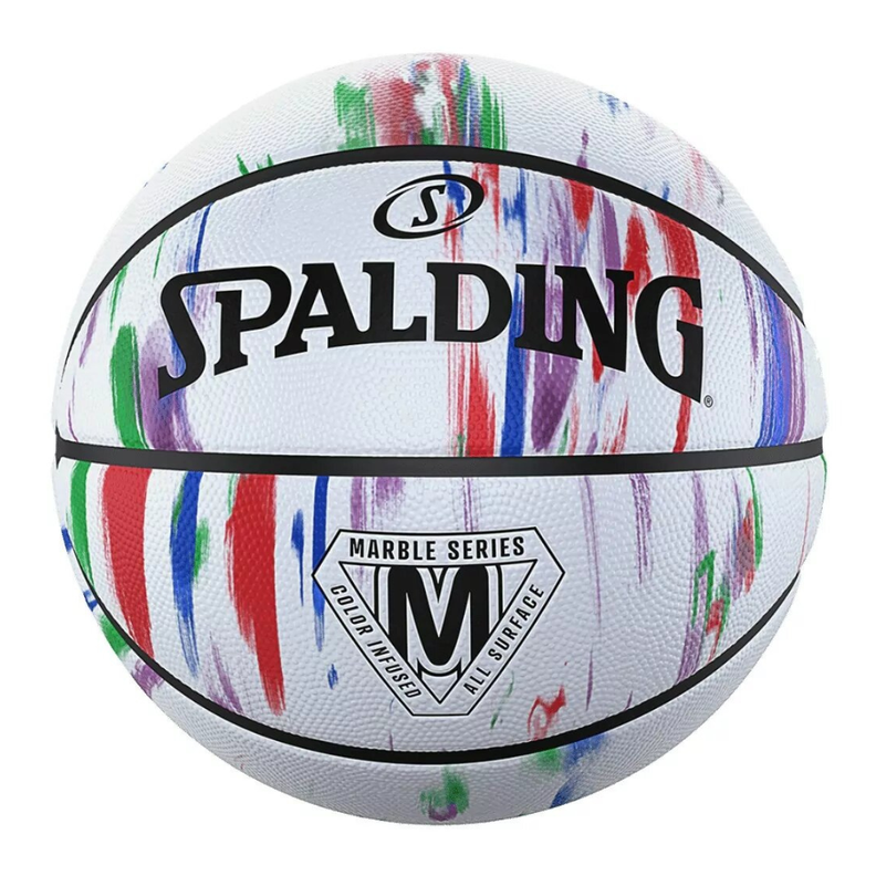Balón Basketball Marble Series Tamaño 7 Rainbow-0