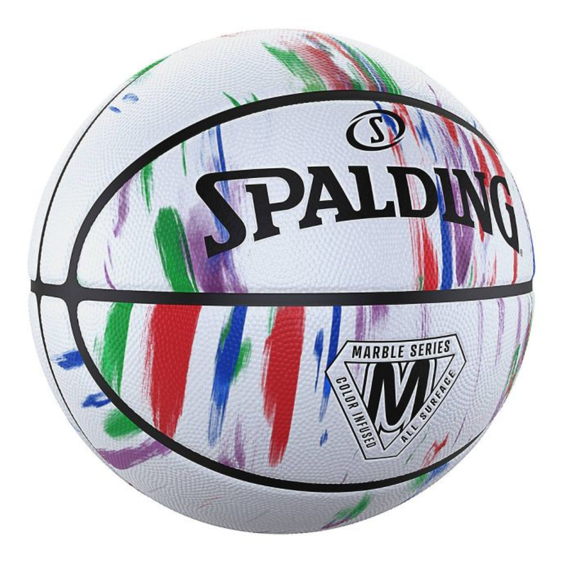 Balón Basketball Marble Series Tamaño 7 Rainbow-1