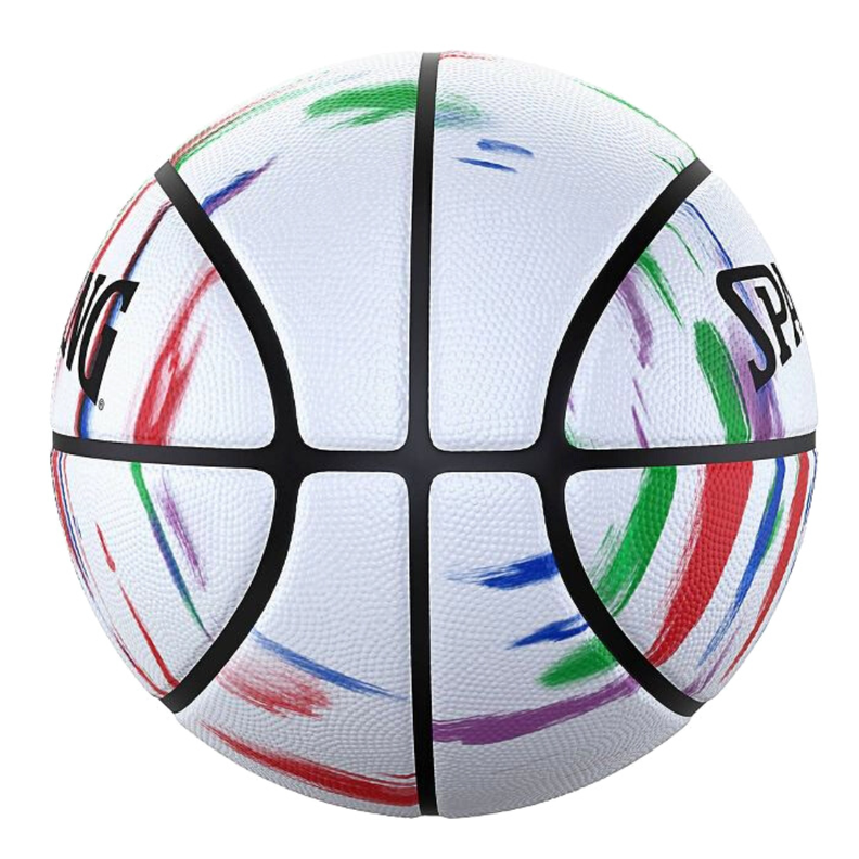Balón Basketball Marble Series Tamaño 7 Rainbow-2