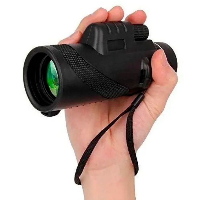 Telescopio Monocular Hd 40x60 Con Soporte Tl223 - Malik-0