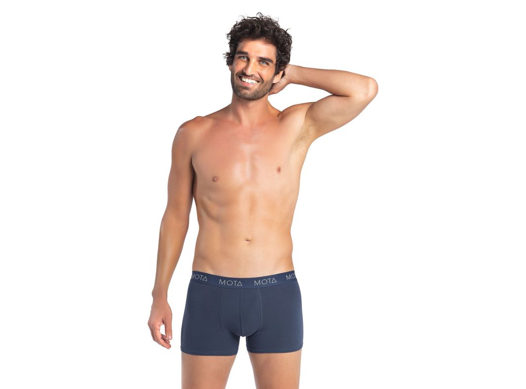 BOXER ALGODÓN CORTO PACK 3 -5