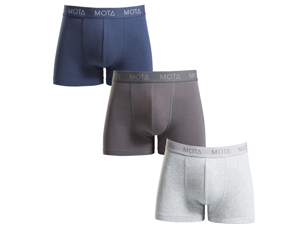 BOXER ALGODÓN CORTO PACK 3 -0