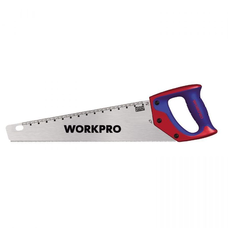 Serrucho Carpintero Profesional 20″ Workpro-0