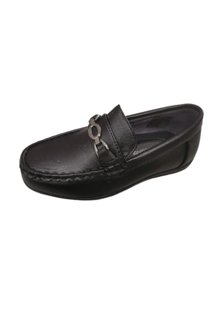 Mocasin Niño Negro-0