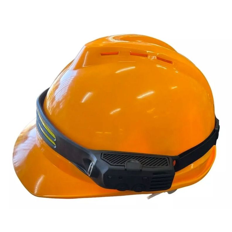 Linterna Frontal 2en1 Para Casco De Minero Con Sensor-2