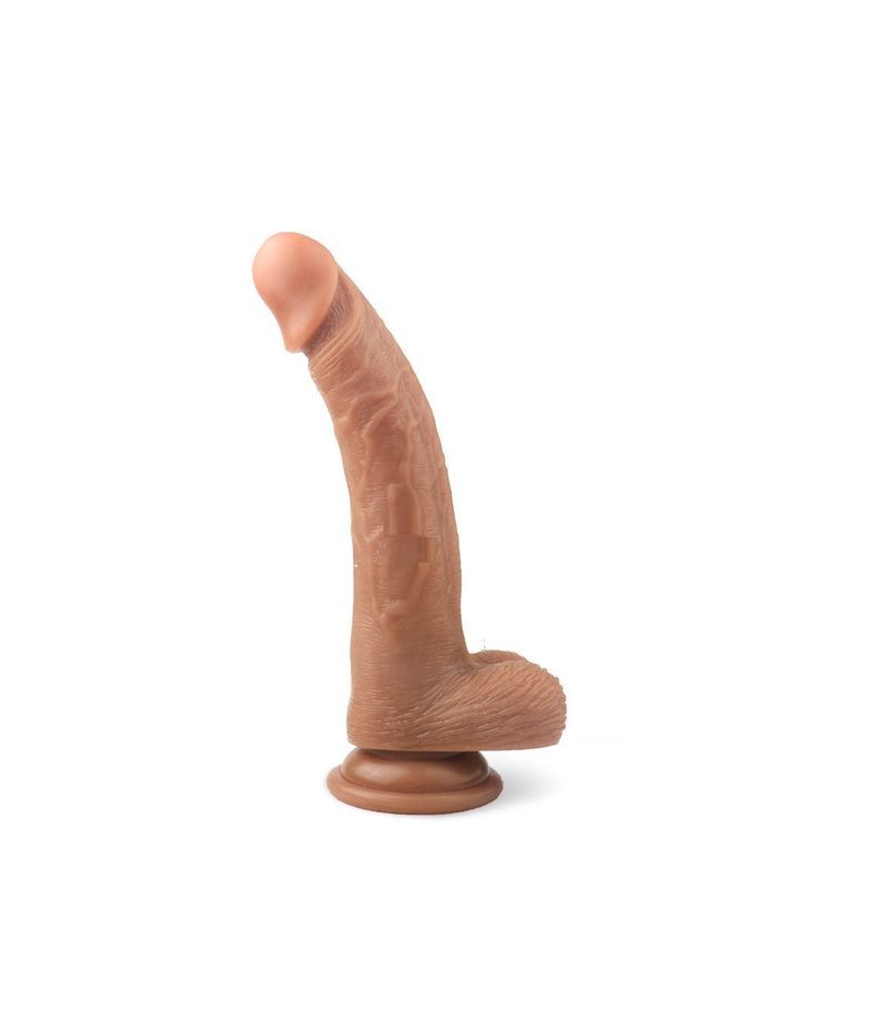 Croods Dildo Vibrador Realista Con Bala Vibradora Y Control Remoto-0