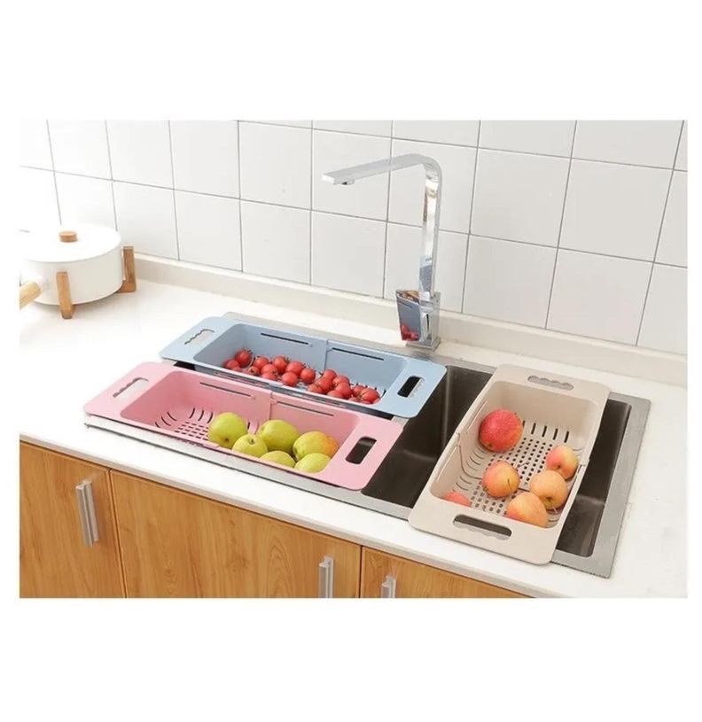 COLADOR EXTENSIBLE DRAIN BASKET-1