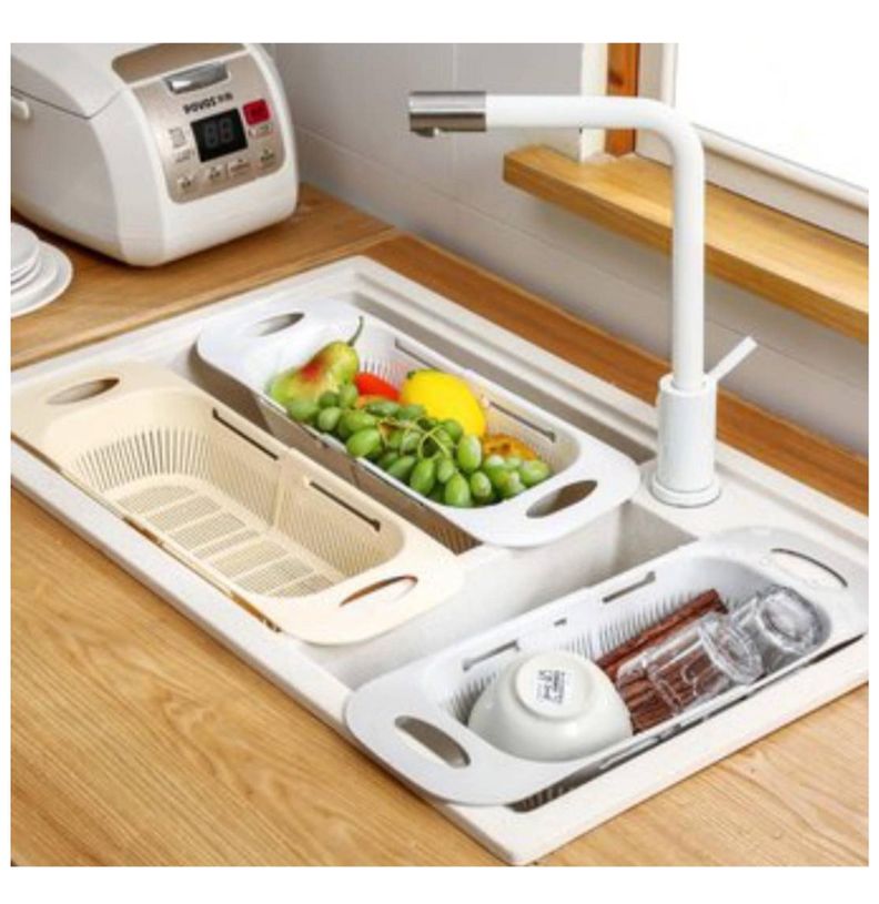COLADOR EXTENSIBLE DRAIN BASKET-5