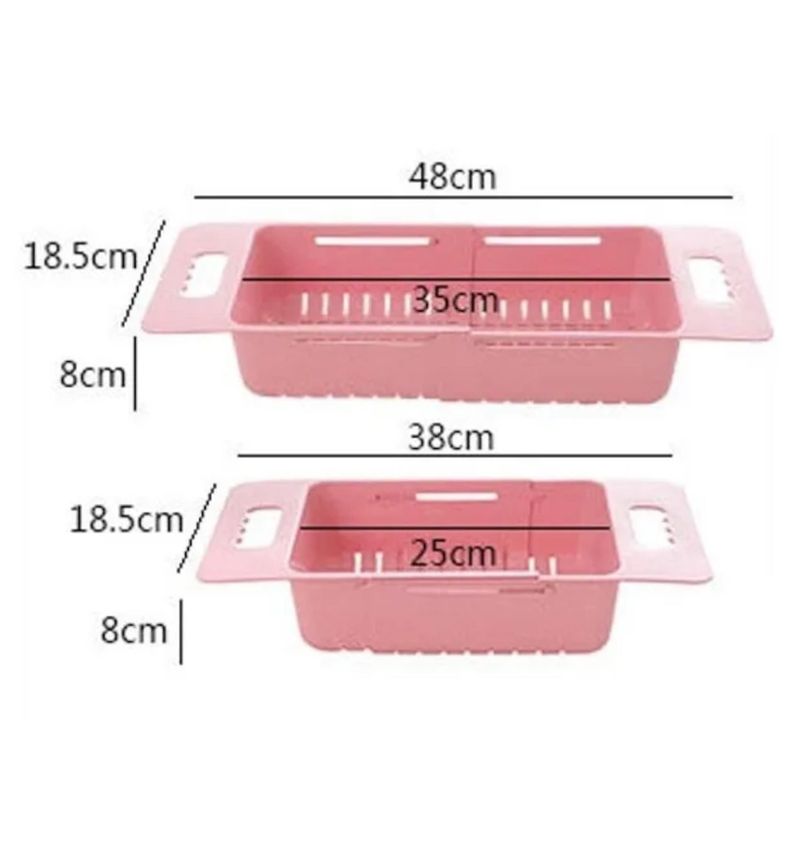 COLADOR EXTENSIBLE DRAIN BASKET-2