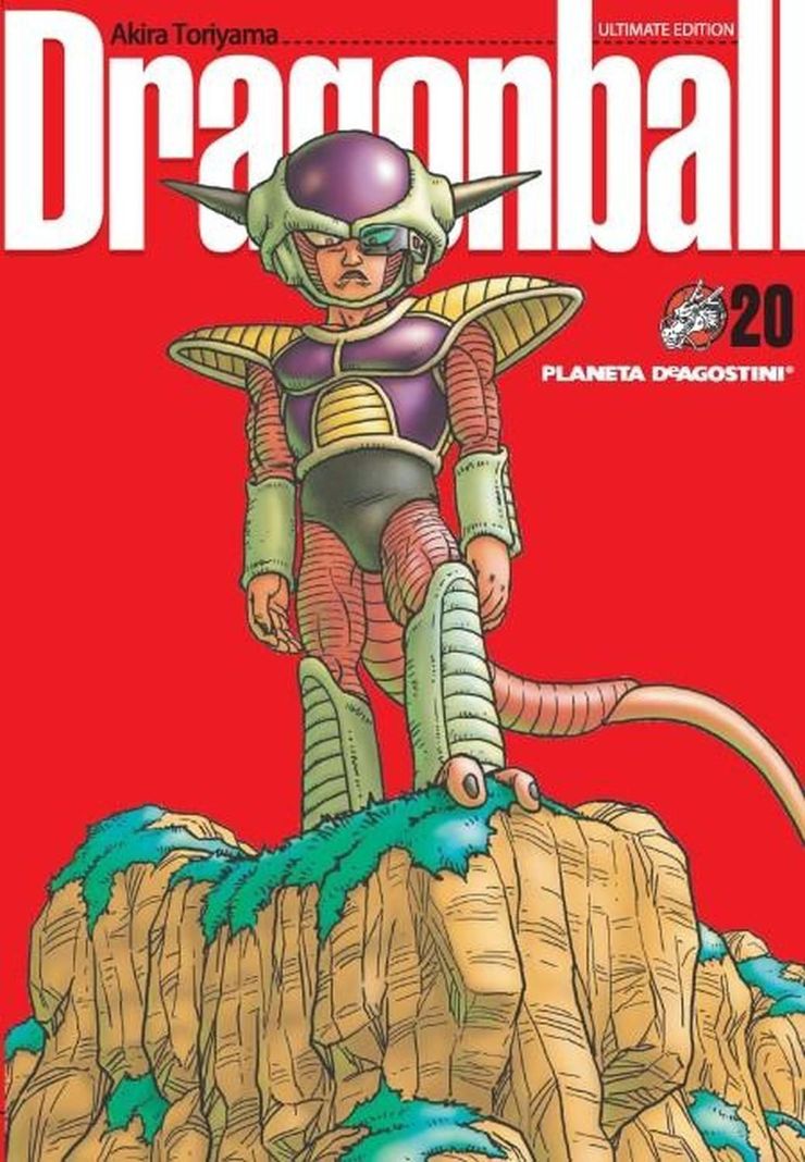 Manga Dragon Ball - Ultimate Edition 20 - España-0