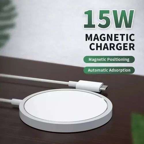 Cargador Inalámbrico Para iPhone 11 12 13 14 Magsafe-4