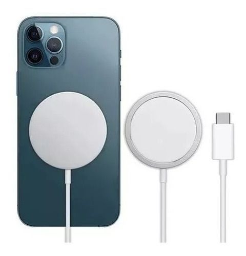 Cargador Inalámbrico Para iPhone 11 12 13 14 Magsafe-1