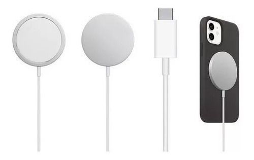 Cargador Inalámbrico Para iPhone 11 12 13 14 Magsafe-2