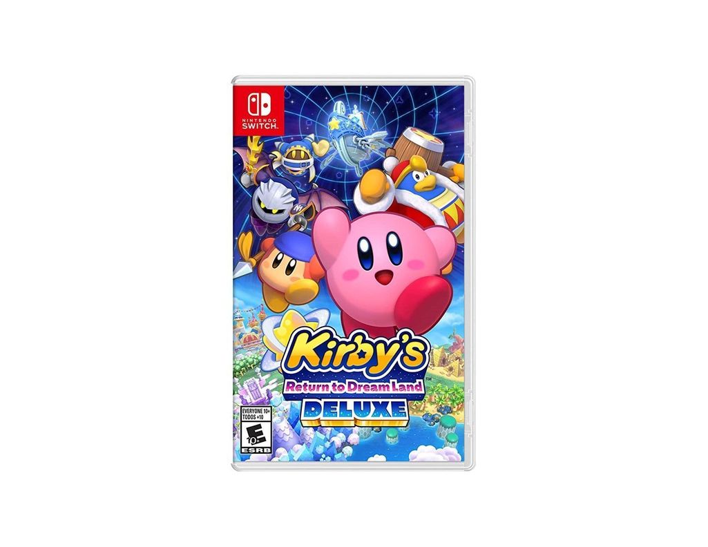 Kirbys Return to Dream Land Deluxe Nintendo Switch