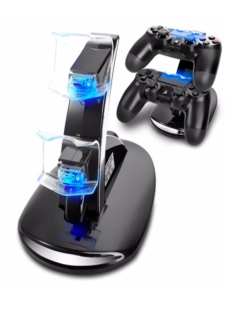 Estacion de carga doble joystick ps4-1