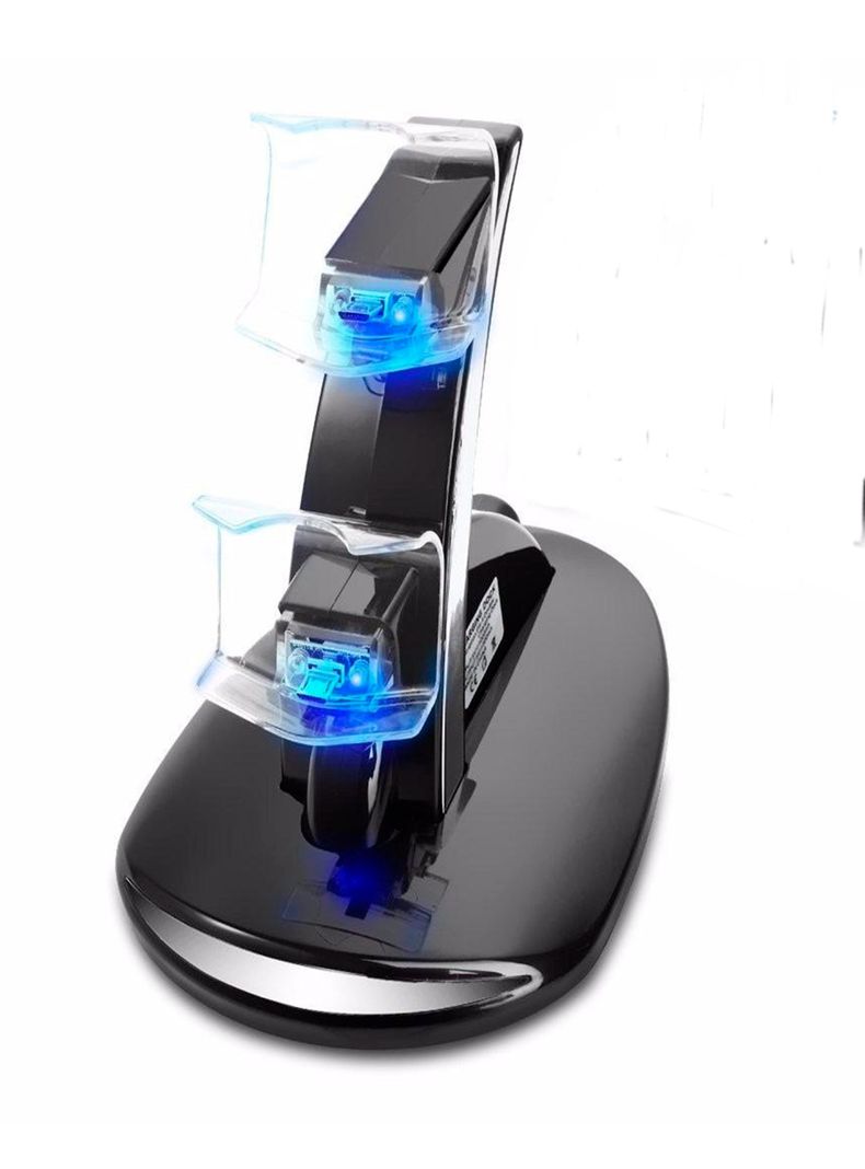 Estacion de carga doble joystick ps4-0