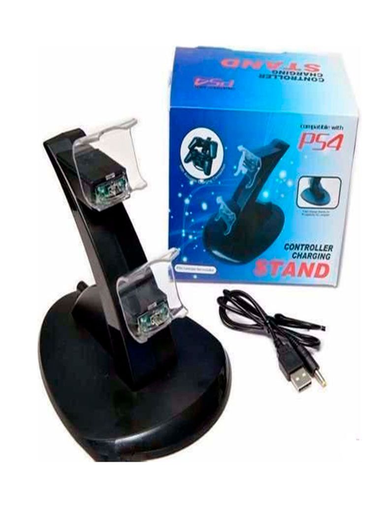 Estacion de carga doble joystick ps4-2