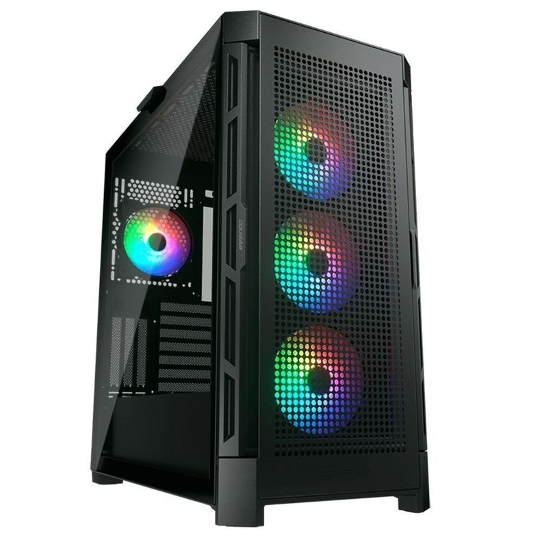 Gabinete Gamer Cougar Duoface Pro RGB-4