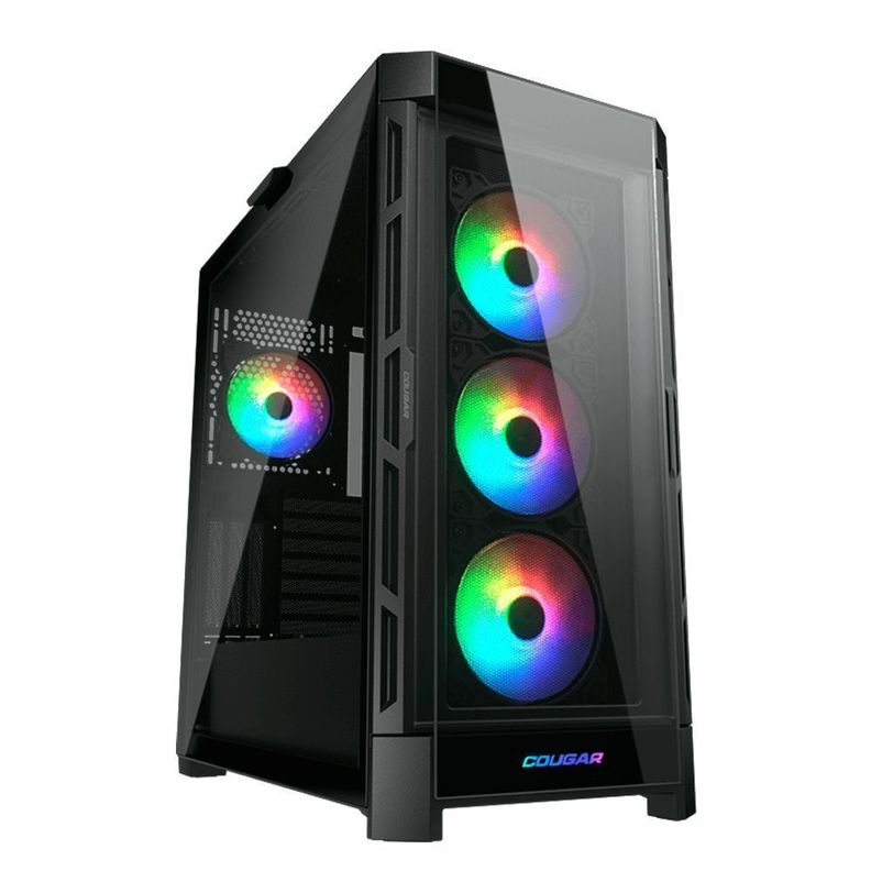 Gabinete Gamer Cougar Duoface Pro RGB-1
