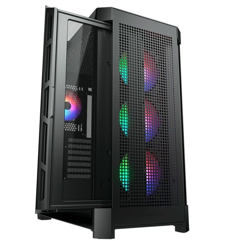 Gabinete Gamer Cougar Duoface Pro RGB-0