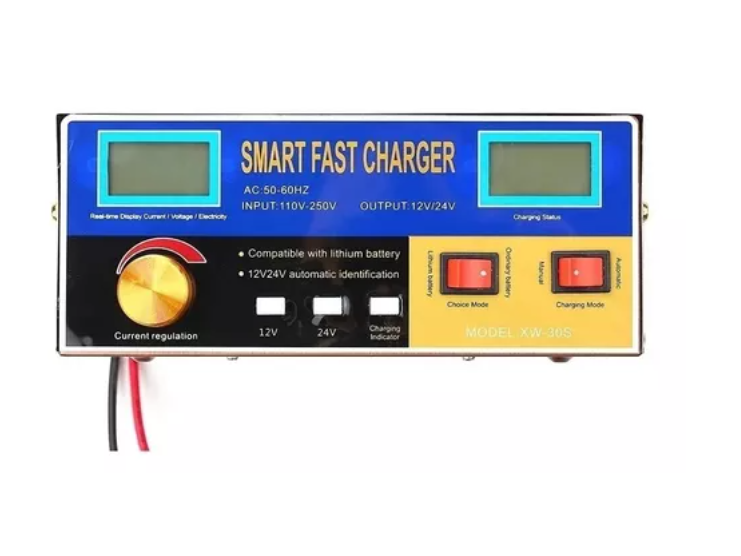 Cargador De Batería Del Auto 220v 12v / 24v 400ah-3