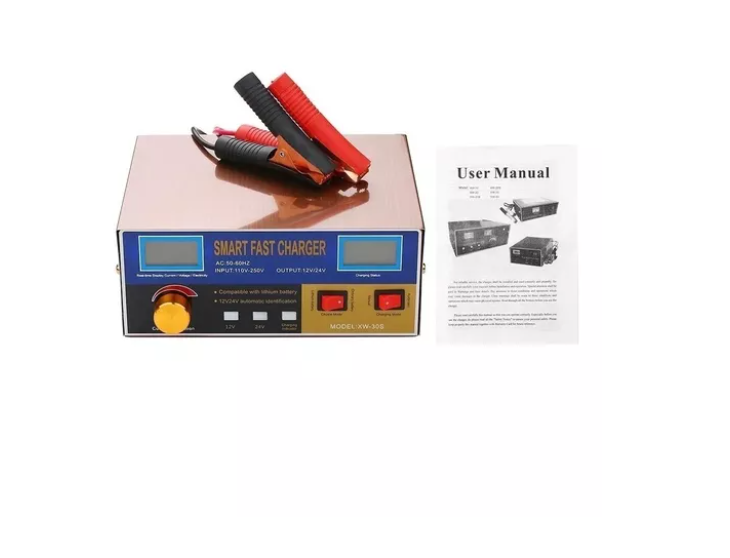 Cargador De Batería Del Auto 220v 12v / 24v 400ah-1