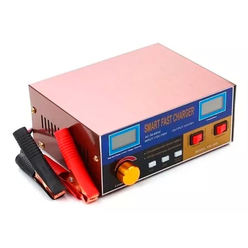 Cargador De Batería Del Auto 220v 12v / 24v 400ah-0