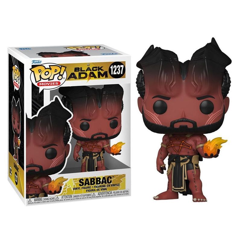 FUNKO POP MOVIES BLACK SABBAC-0