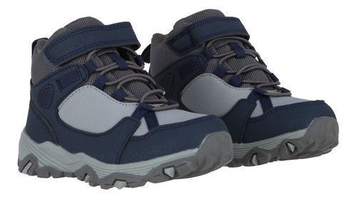 Zapatilla Bamers Niño Adventure Dark Grey