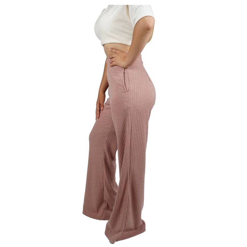Pantalón Palazzo tiro alto mujer-1
