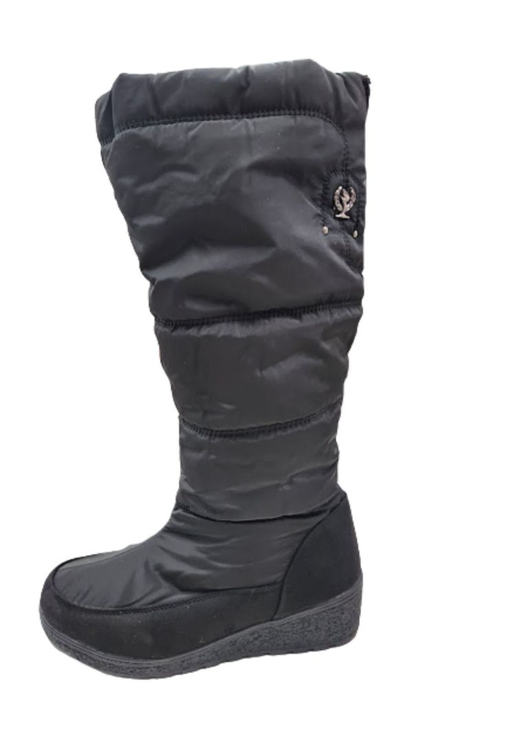 Bota Impermeable Forrada Con Chiporro Mujer-0