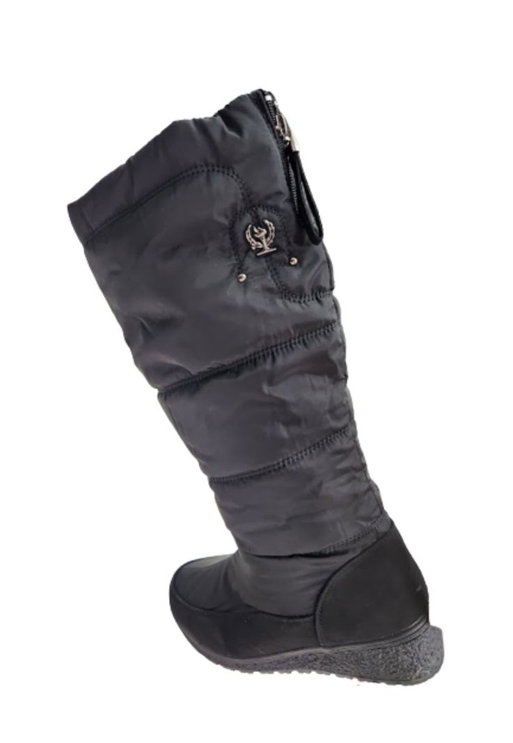 Bota Impermeable Forrada Con Chiporro Mujer-2