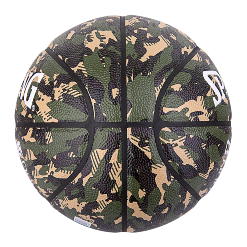 Balón Basketball Commander Camo Tamaño 7 Militar-2