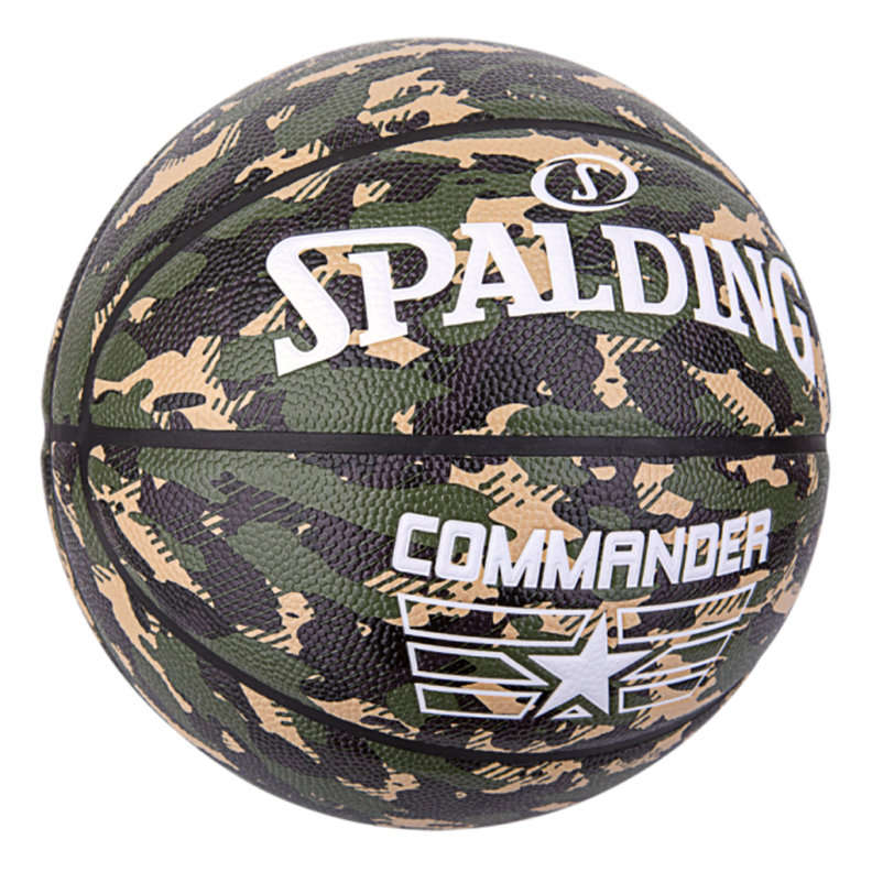 Balón Basketball Commander Camo Tamaño 7 Militar-1