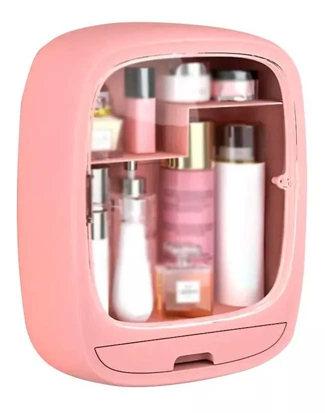 Organizador Montable Para Accesorios De Baño Cosmeticos-0