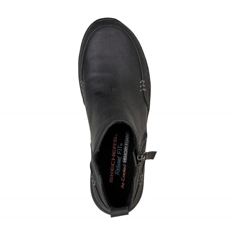 Botin Mujer Reggae Fest 2.0 Negra Skechers-1
